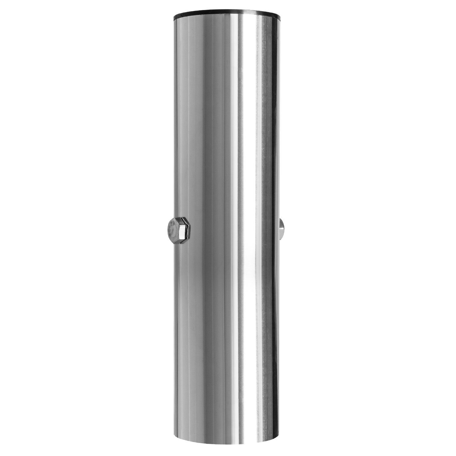 anndora Betonschirmständer Bodenhülse Edelstahl XL für HQ Schirme mit Adapter 60 / 50 mm