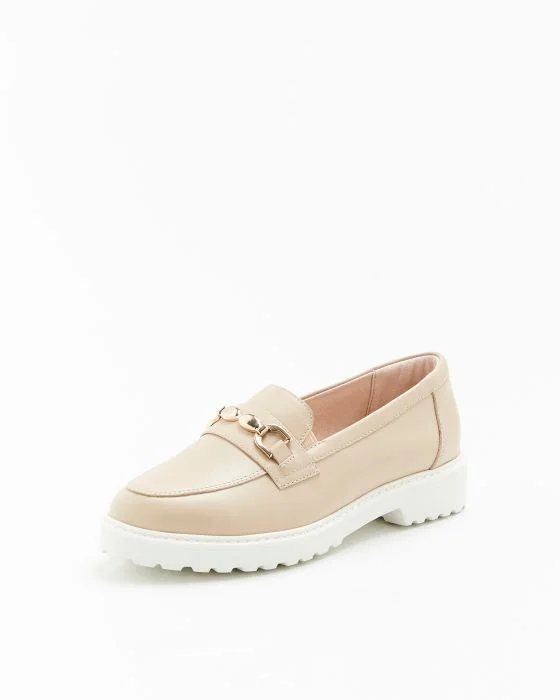 Mocassins détails chaînette ou strass Amortyl