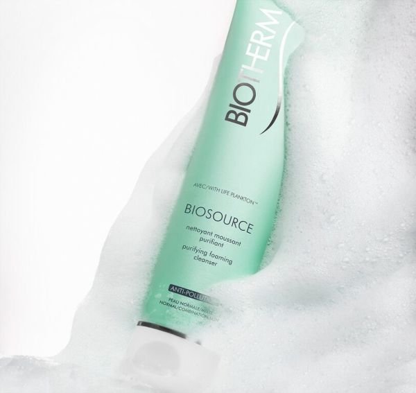 Biotherm Reinigung Biosource Mousse Nettoyante für normale bis Mischhaut