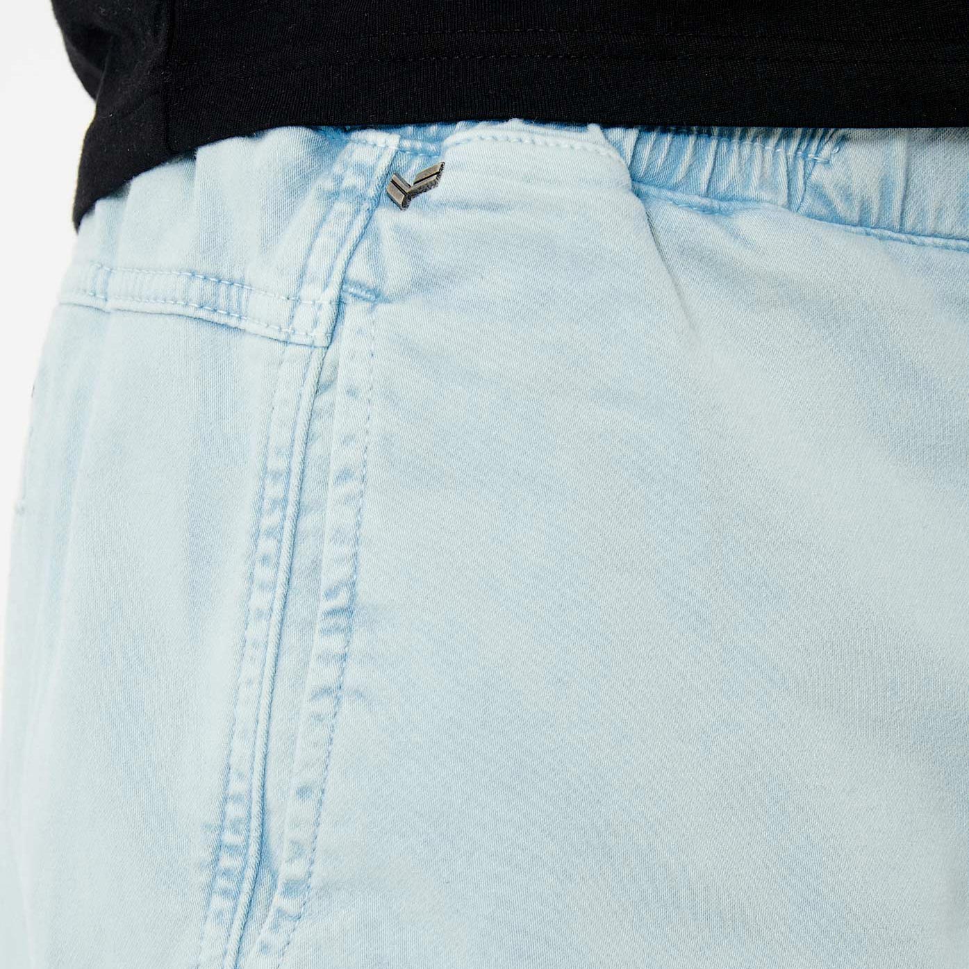 EVAN   Short bleu clair homme