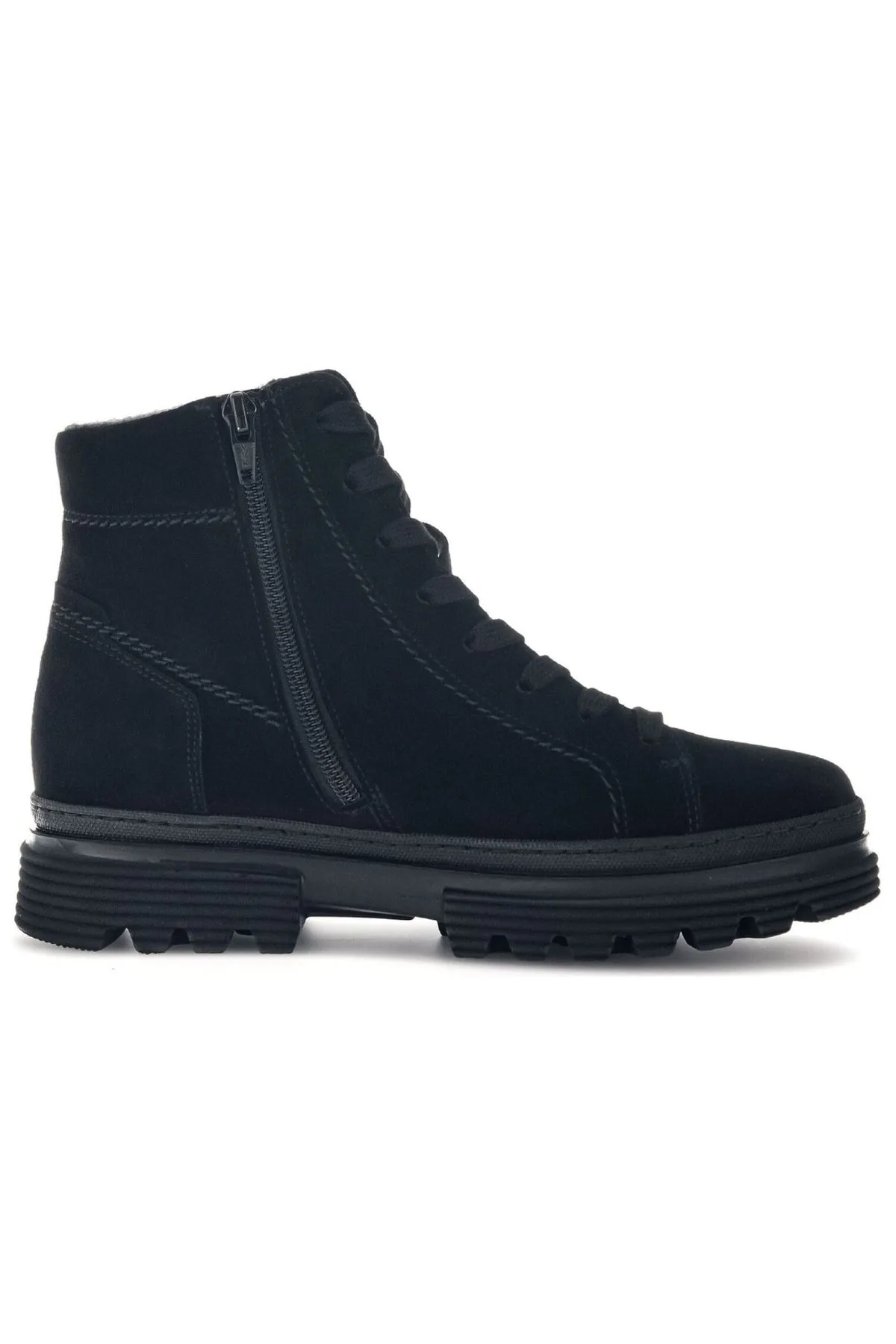 GABOR  Stiefelette - Schwarz - Flacher Absatz