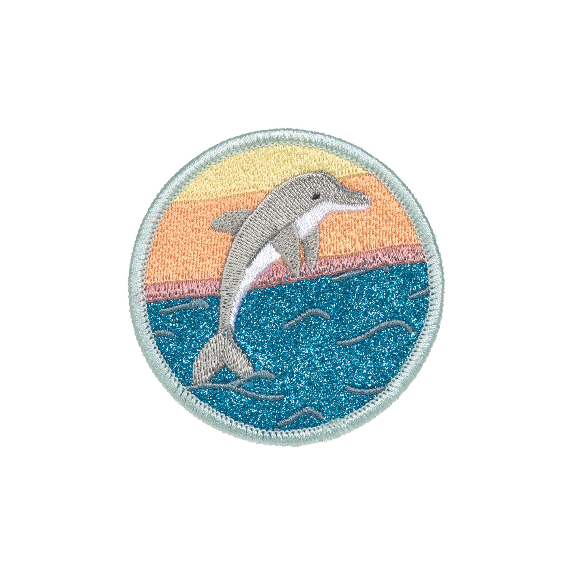 Anhänger & Patches - Schul Set Unique, Dolphin (Ocean Edition)