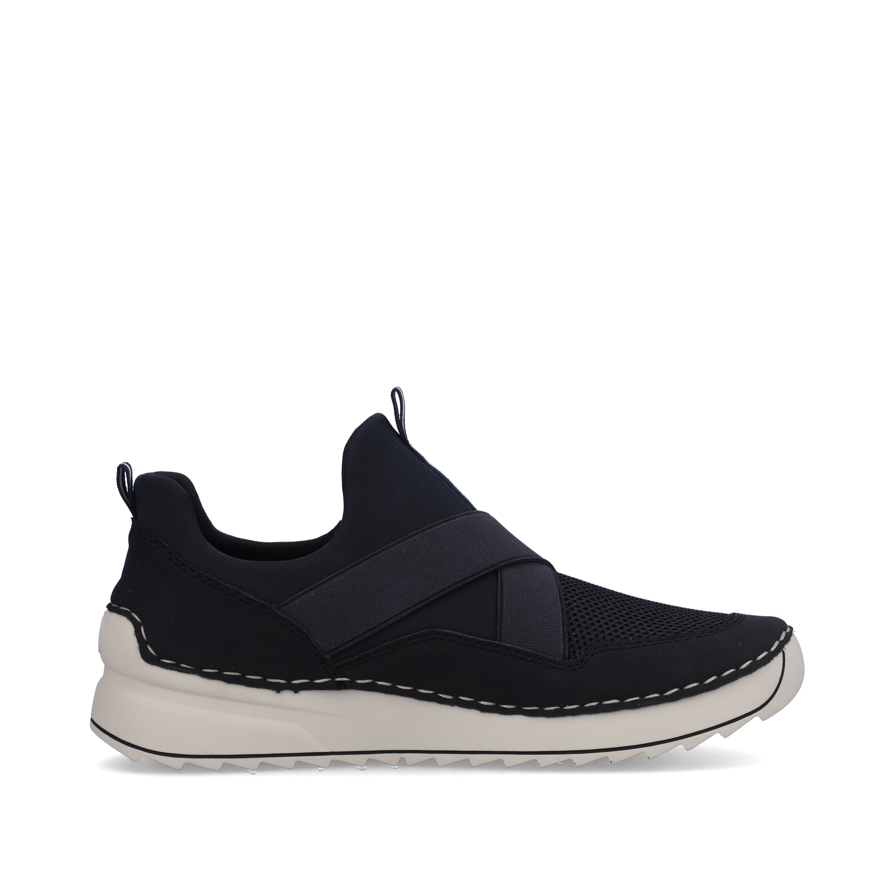 Rieker Damen Slipper marineblau