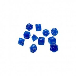 UP - Eclipse Dice Set: Pacific Blue (11)