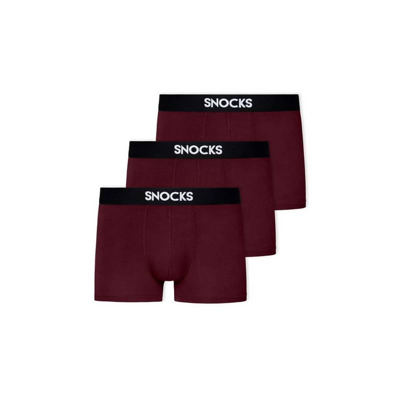 Snocks Boxershorts aus Modal Unterhose Herren
