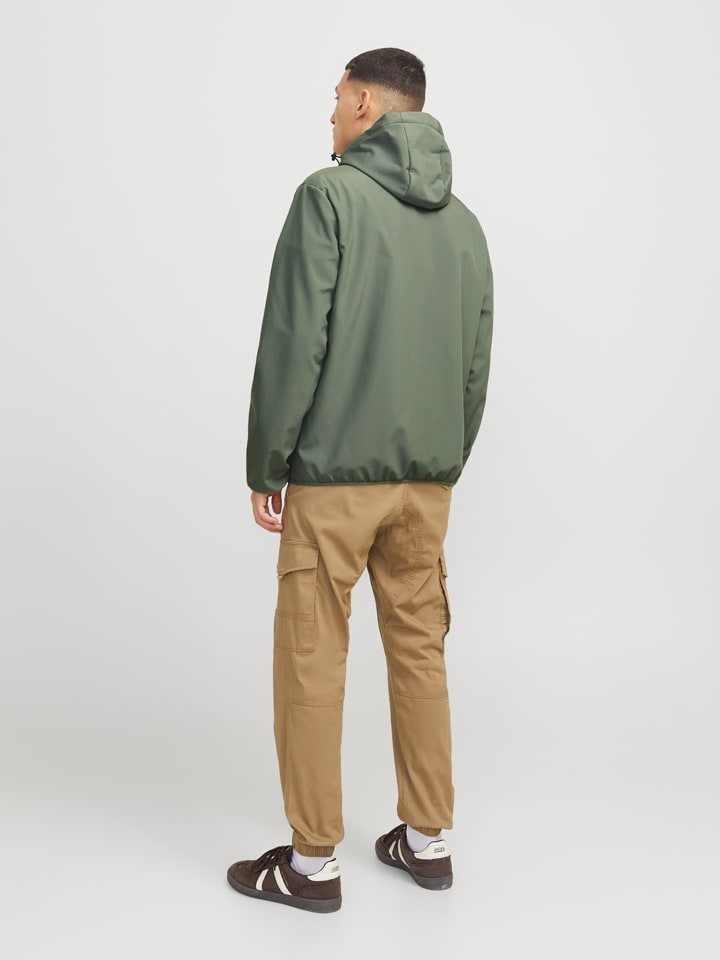 Jack & Jones Softshelljacke in Grün günstig kaufen