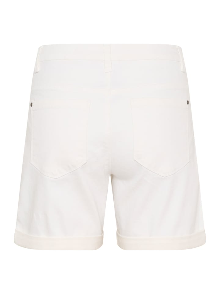 Kaffe Jeansshorts KAzelina in Chalk günstig kaufen