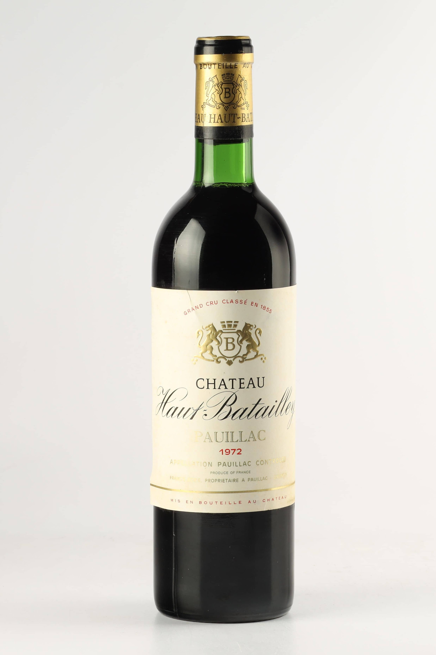 Château Haut Batailley 1972, Pauillac