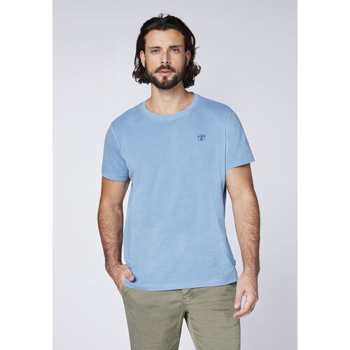 T-SHIRT AUS GOTS-ZERTIFIZIERTER BIO-BAUMWOLLE