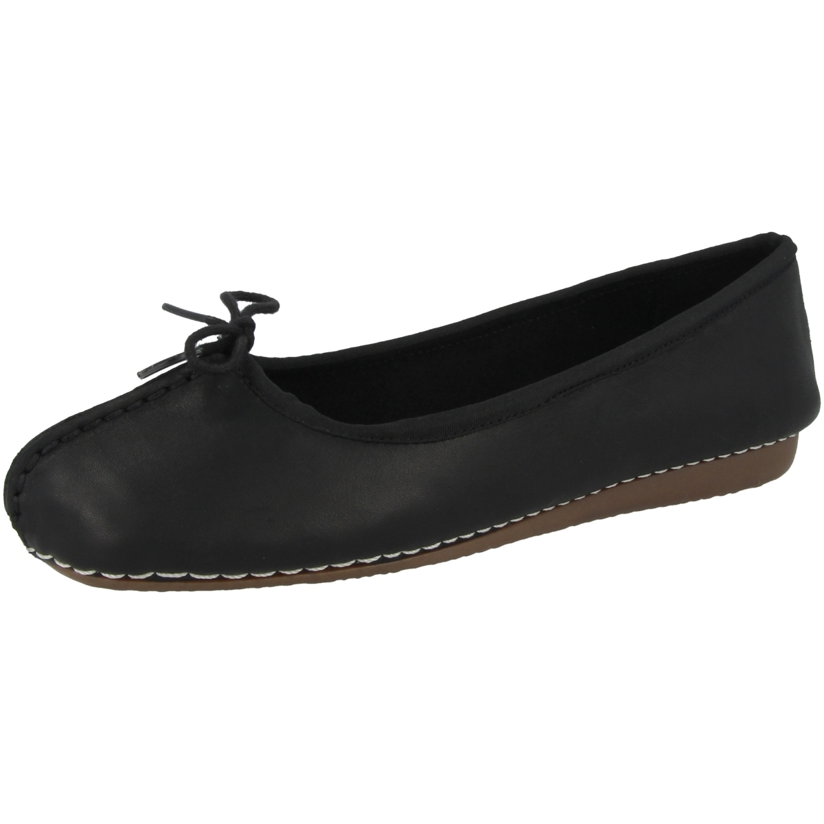 Clarks Un Freckle Ice Ballerinas schwarz