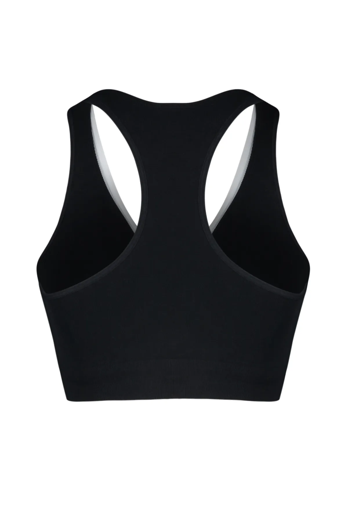 Trendyol Collection  Premium Schwarzer nahtloser/nahtlos unterstützter/formender gestrickter Sport-BH THMSS24SS00002