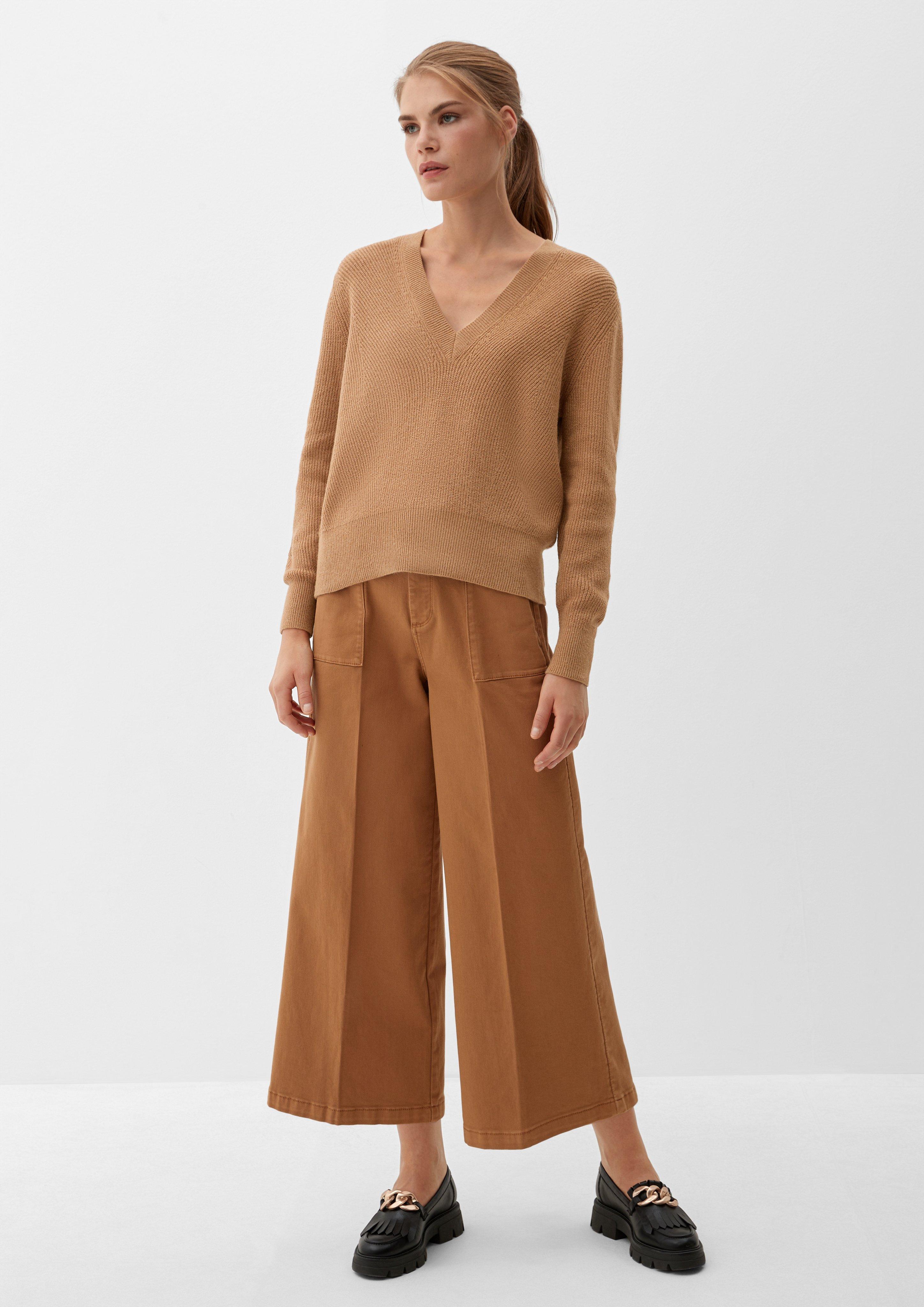 Pullover mit V-Ausschnitt  2120697-84W5