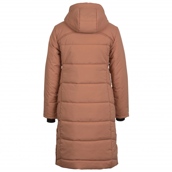 Sherpa - Women's Kabru Hooded Longline Coat - Mantel