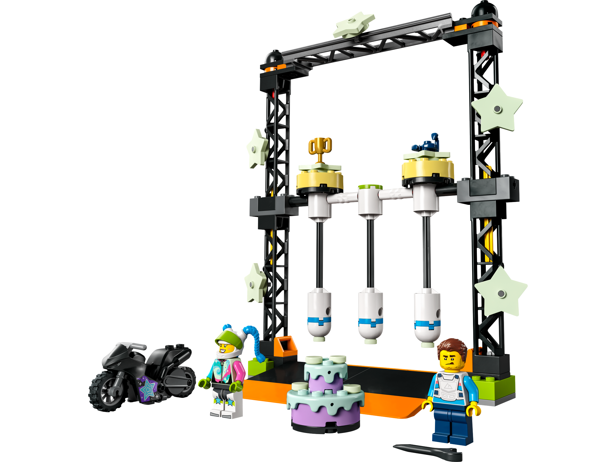 Umstoß-Stuntchallenge 60341