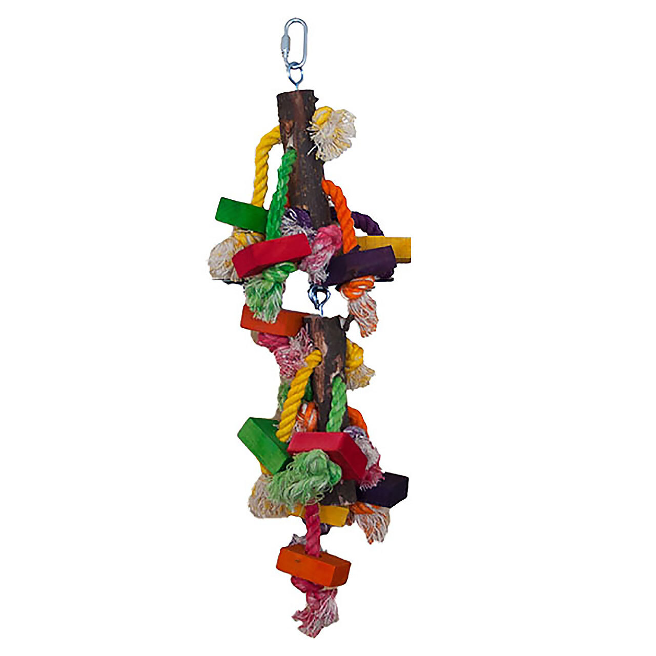 HappyBird Spielzeug HappyBird Papageienspielzeug Wood Fun