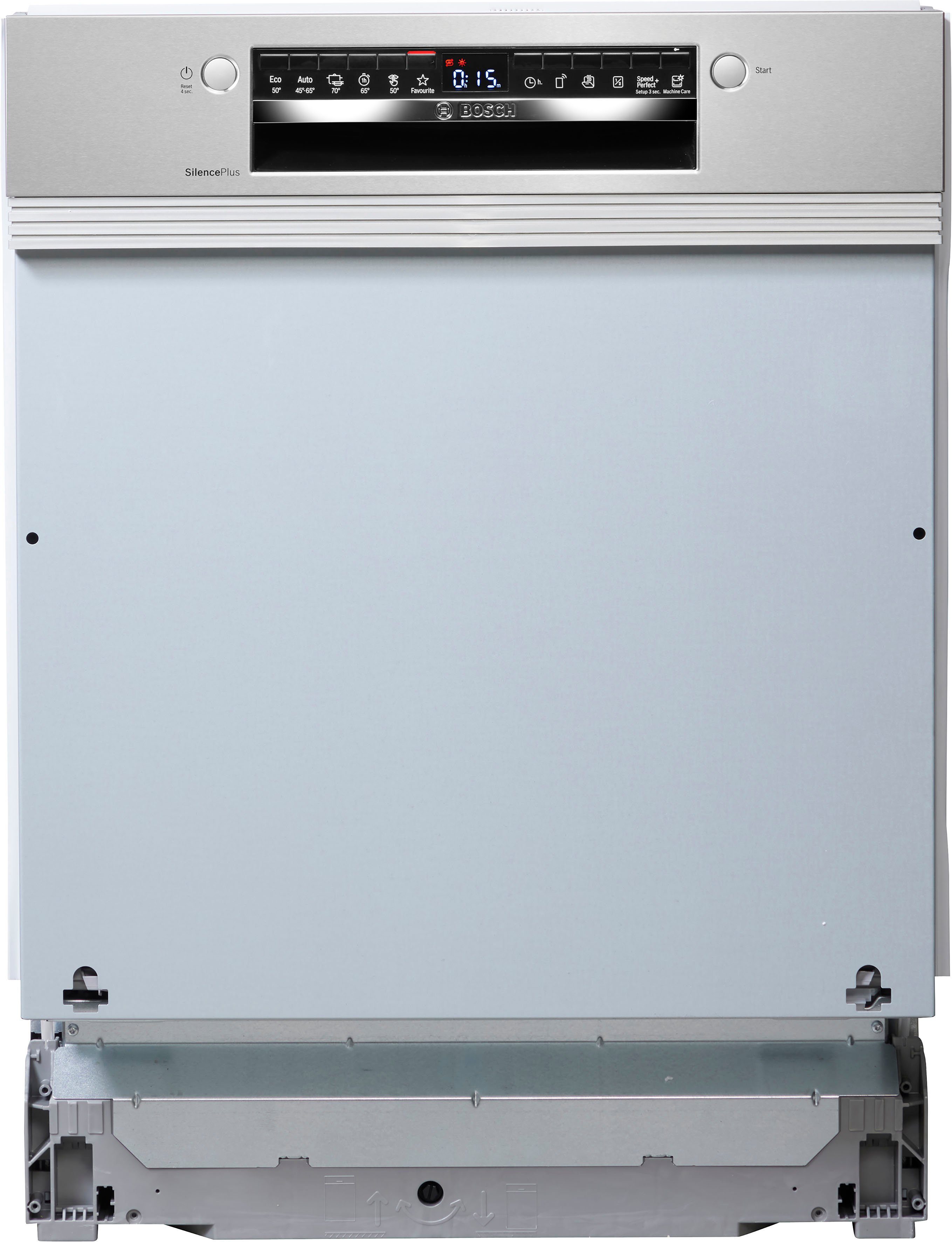 BOSCH teilintegrierbarer Geschirrspüler, SMI4EVS10E, 13 Maßgedecke