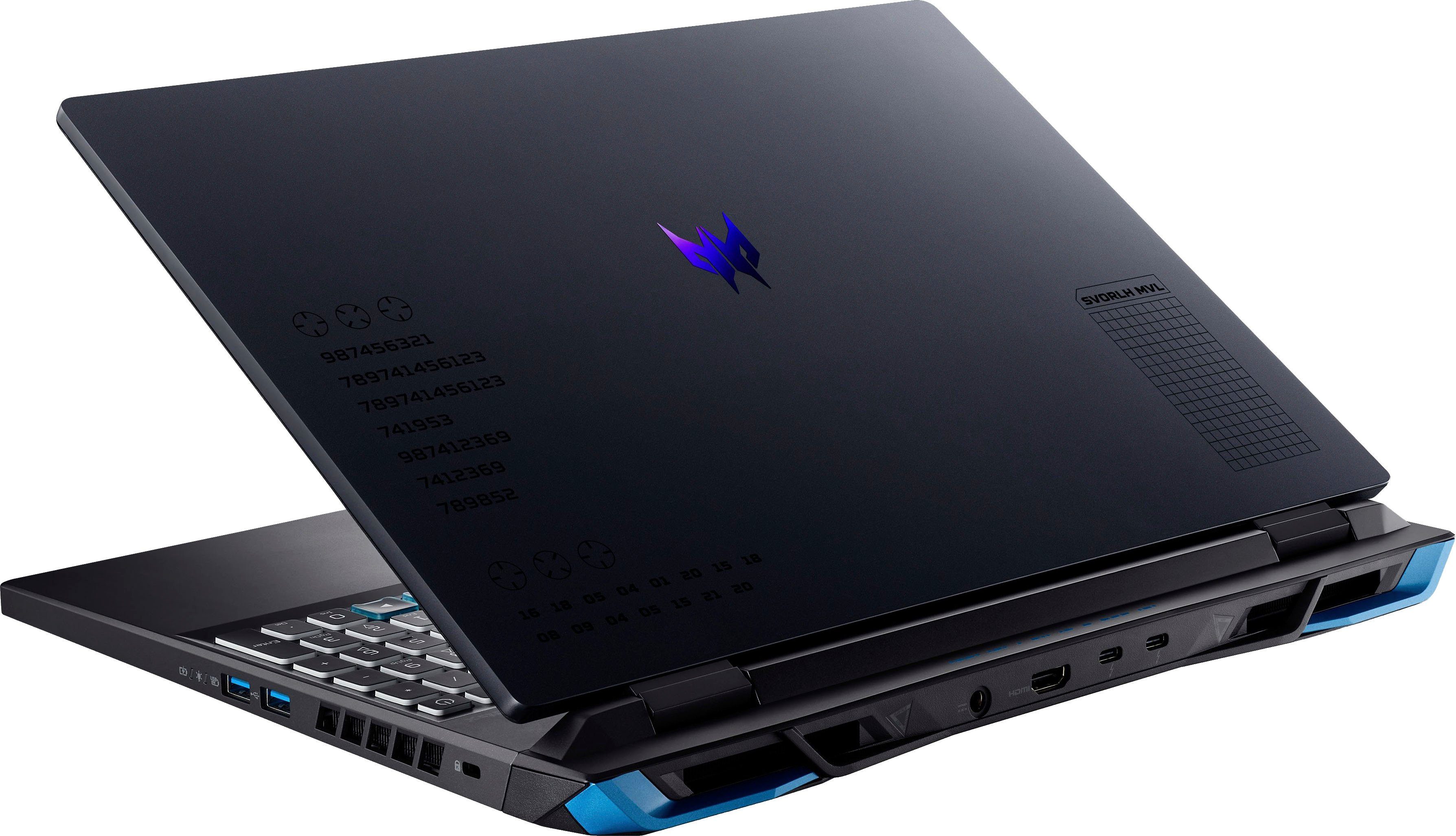 Acer PHN16-71-737G Gaming-Notebook (40,64 cm/16 Zoll, Intel Core i7 13700HX, GeForce RTX 4070, 1000 GB SSD)