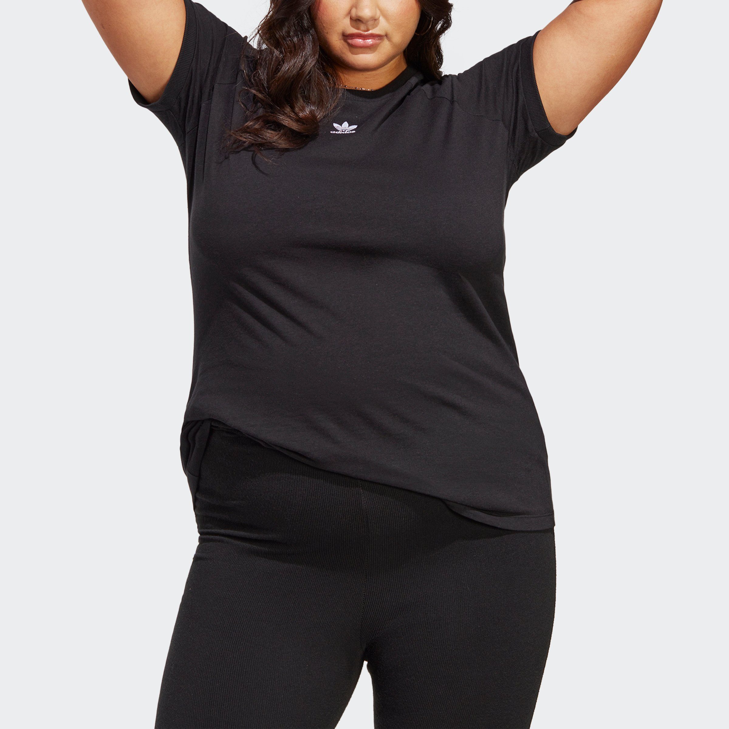 adidas Originals T-Shirt ESSENTIALS+ MADE WITH HEMP – GROSSE GRÖSSEN