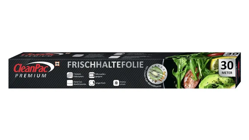 CleanPac Premium Frischhaltefolie 30 m