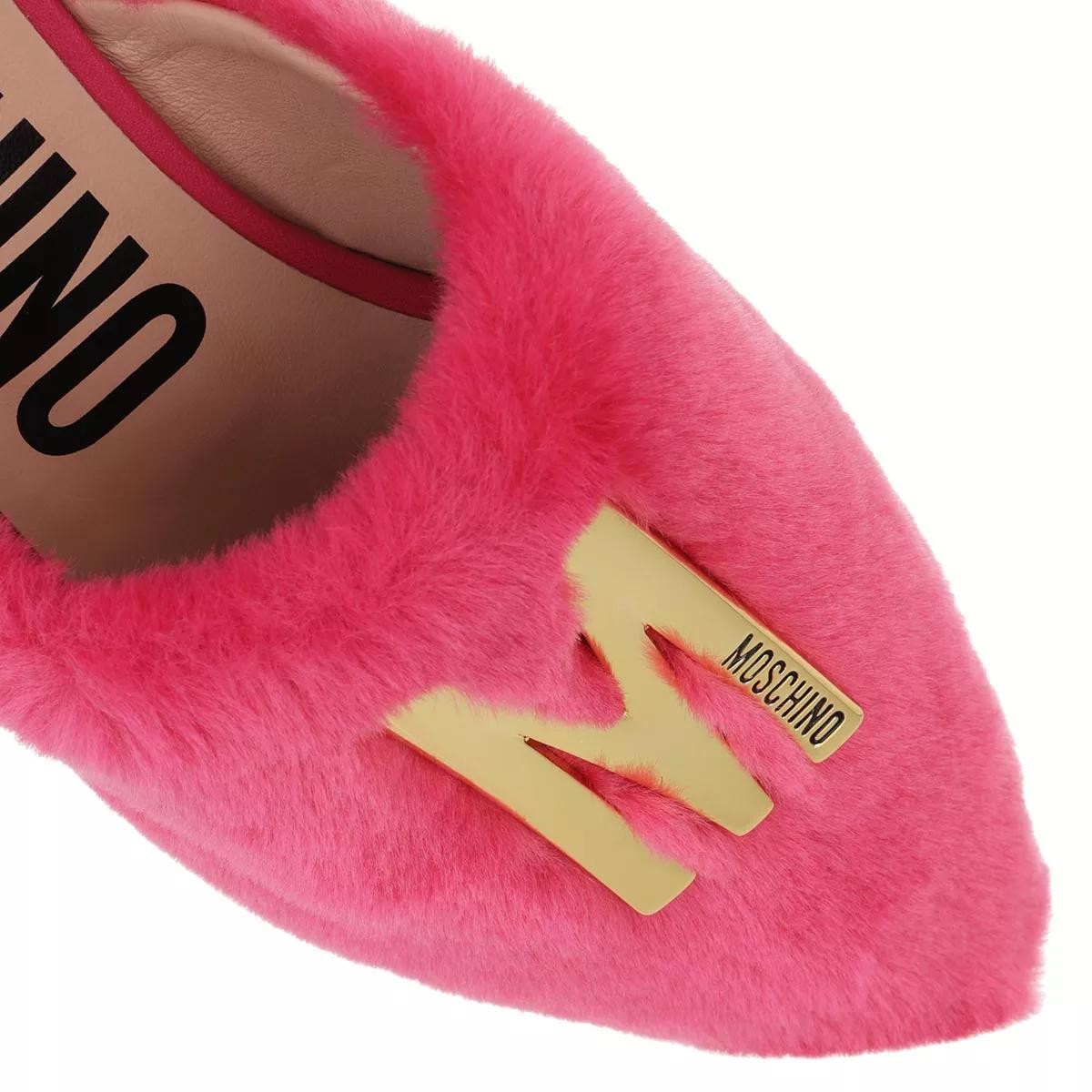 MOSCHINO Sabots rot Mule