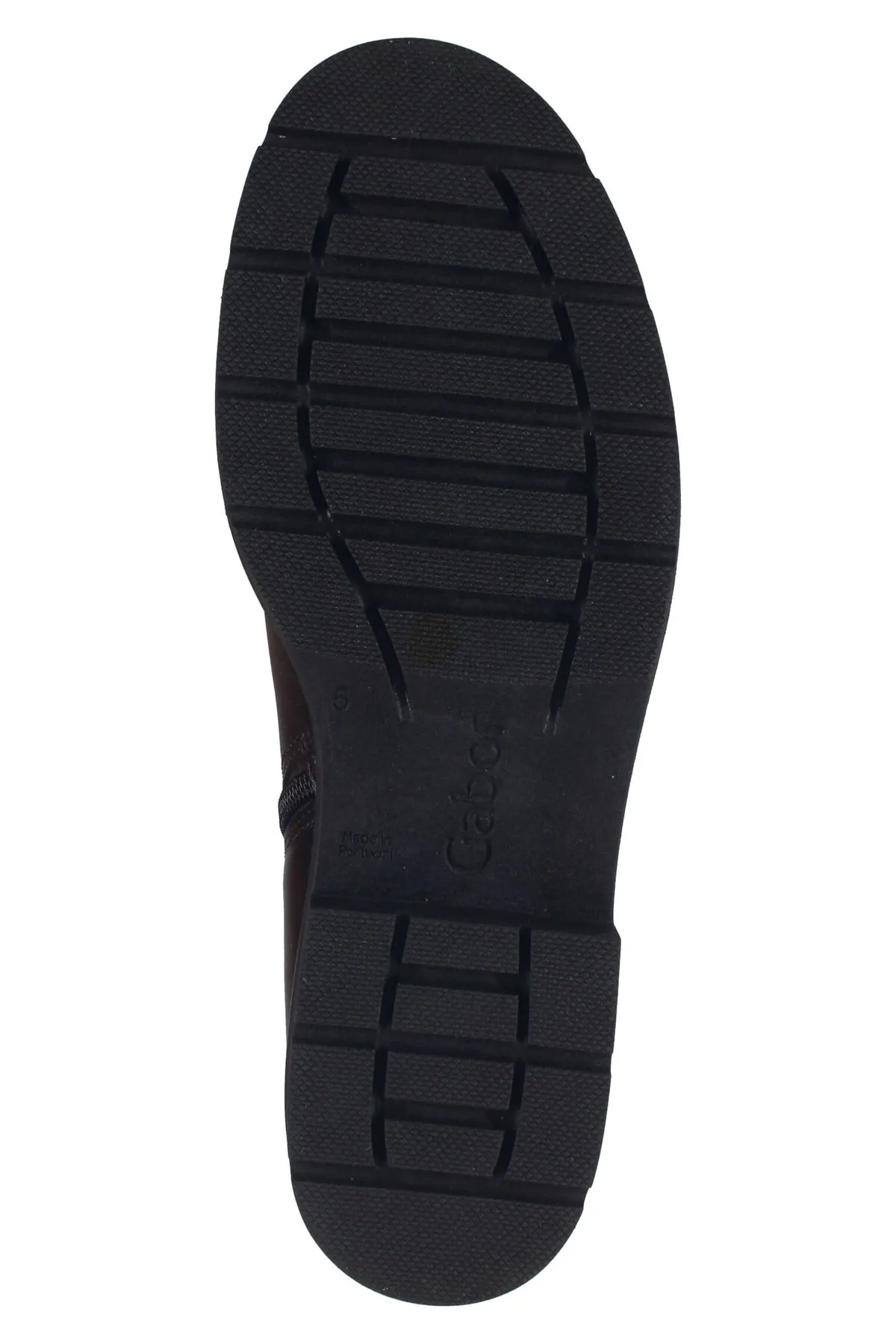 GABOR  Stiefelette - Braun - Flacher Absatz