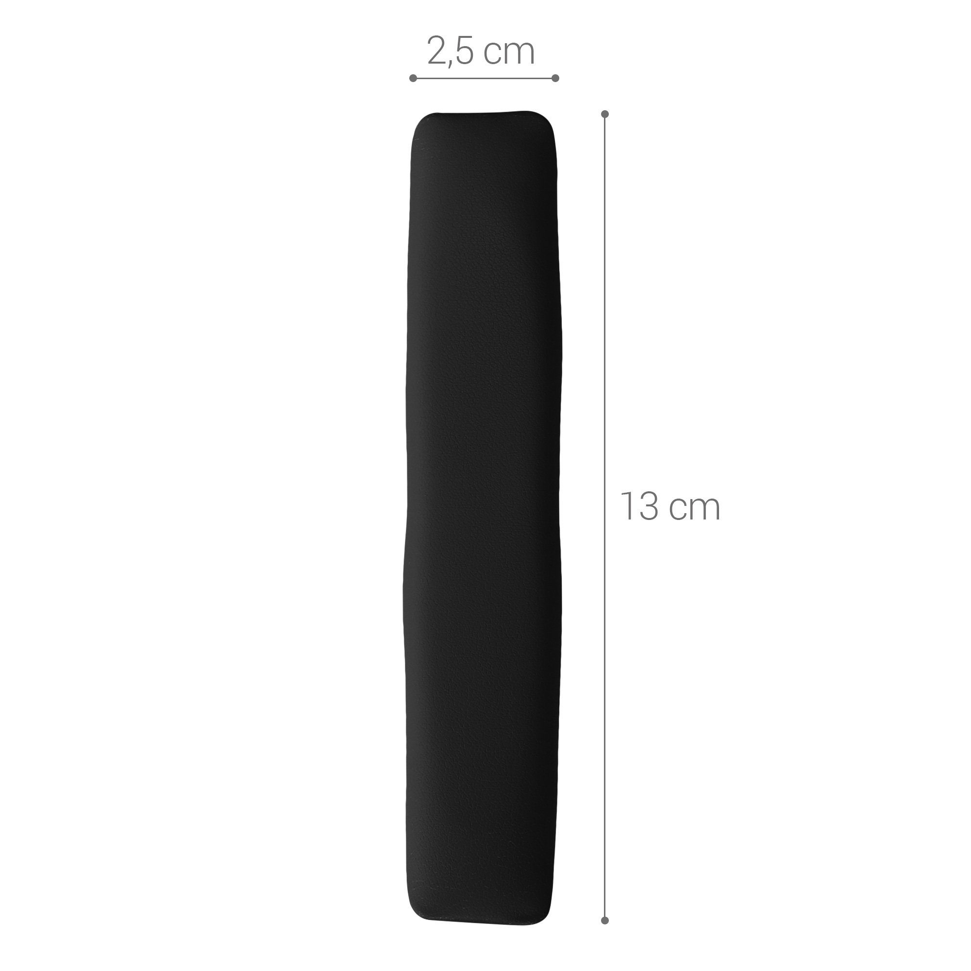kwmobile Bügelpolster Bügelpolster für Sony WH-CH520, Kunstleder Kopfbügel Polster für Overear Headphones