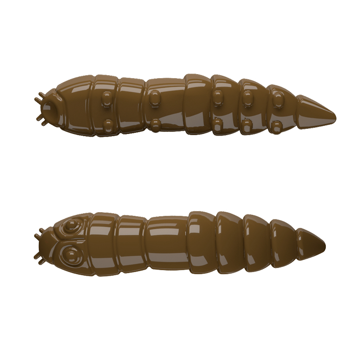Libra Lures Kukolka Kunstköder (brown)