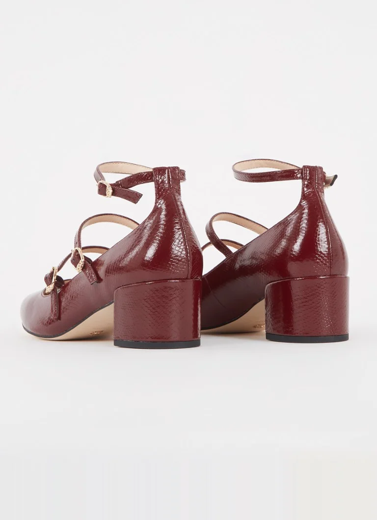 Dune London Approach pump made of leather