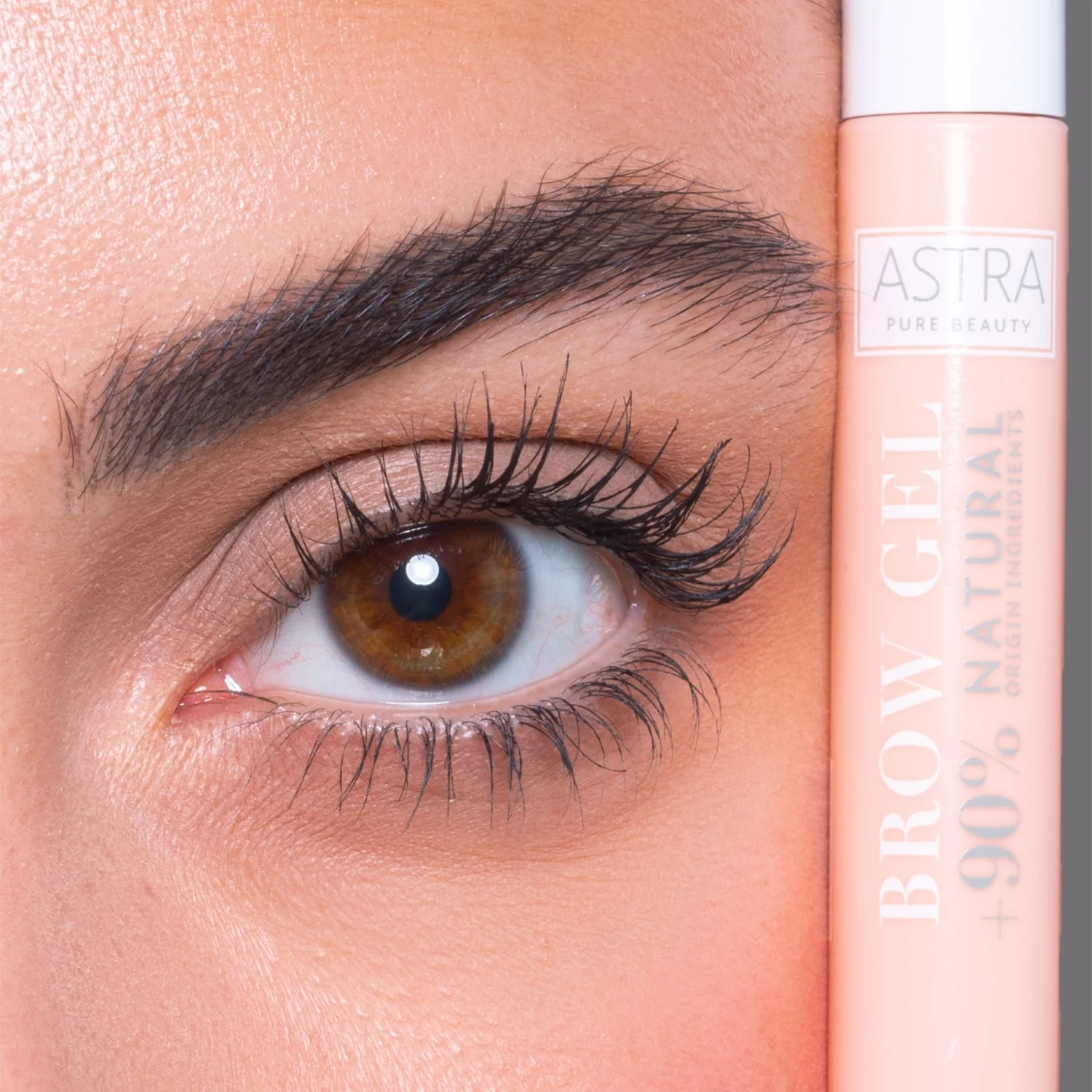 PURE BEAUTY BROW GEL - Szemöldökgél és szempillaspirál