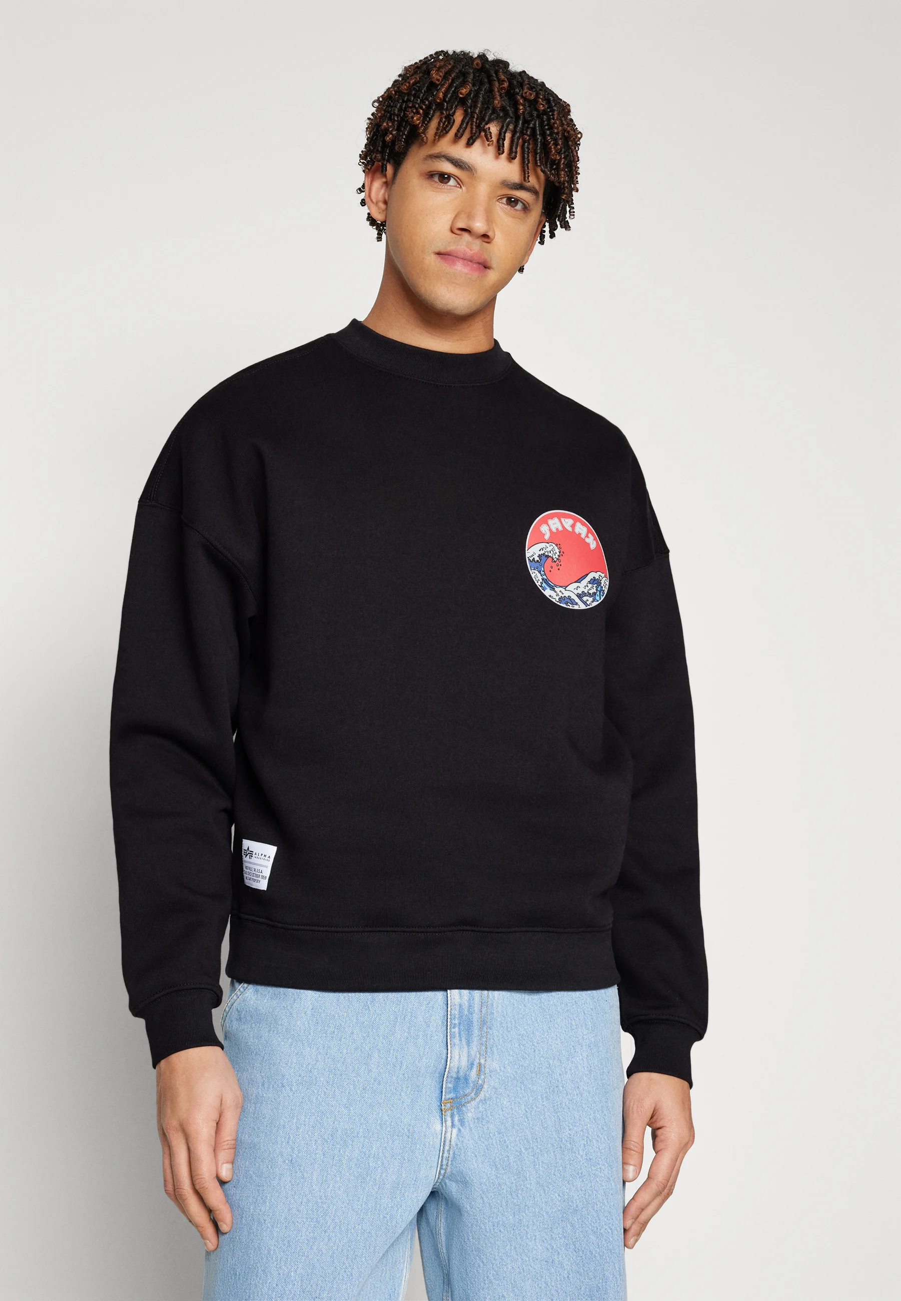 Sudadera Alpha Industries JAPAN WAVE WARRIOR