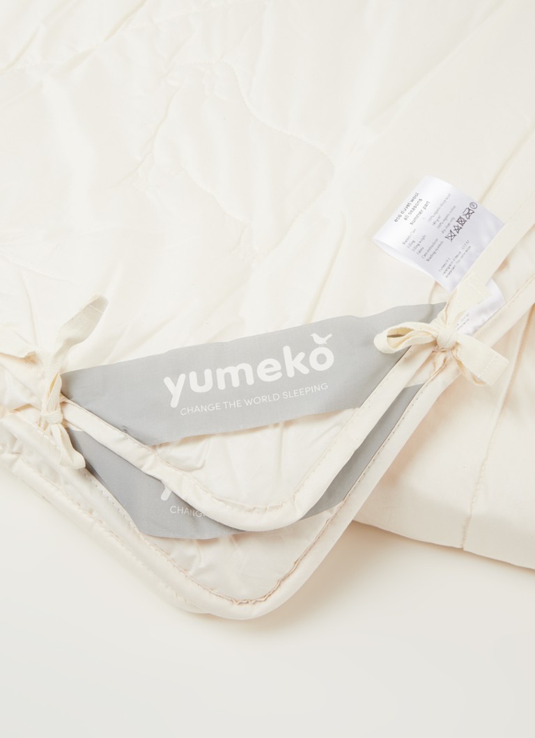 Yumeko přikrývka All Seasons duo z organické bavlny s výplní z organické vlny