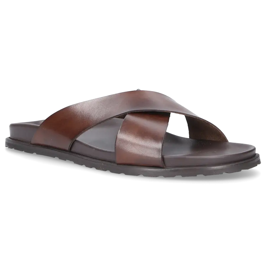 Budapester - Sandalen M5204 Kalbsleder - braun