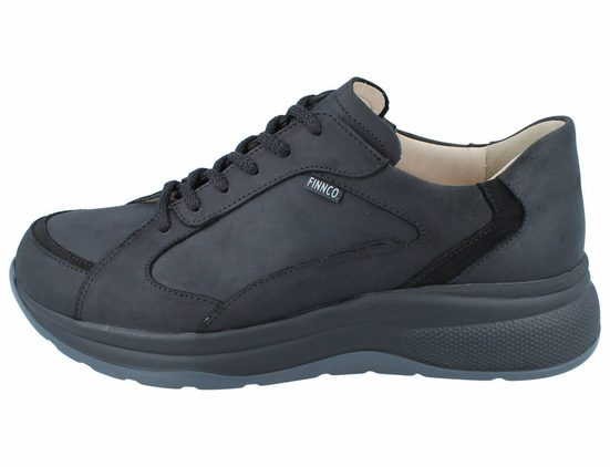 FINN COMFORT Komfort Schnürer schwarz PICCADILLY