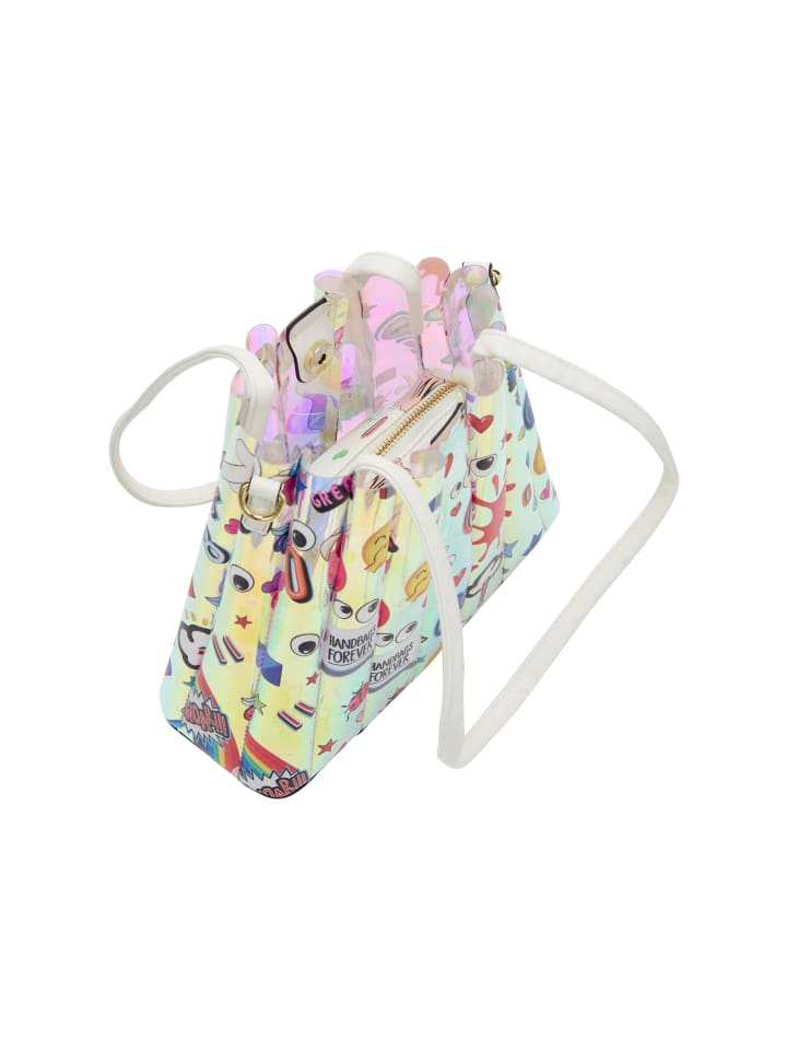 myMo Tote Bag Tote Bag in White Multicolor günstig kaufen onesize