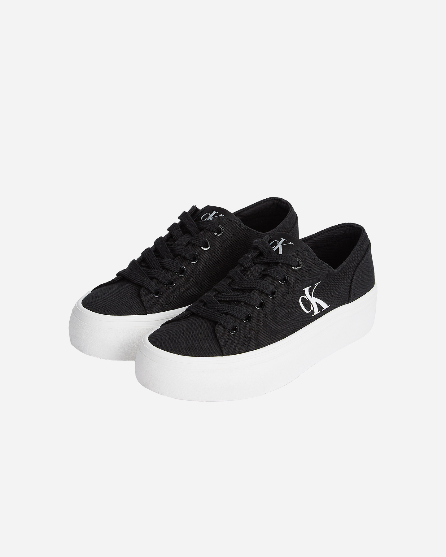 Scarpe Tenisky Calvin Klein Jeans Vulc Flatform Low W YW0YW01763-0GM