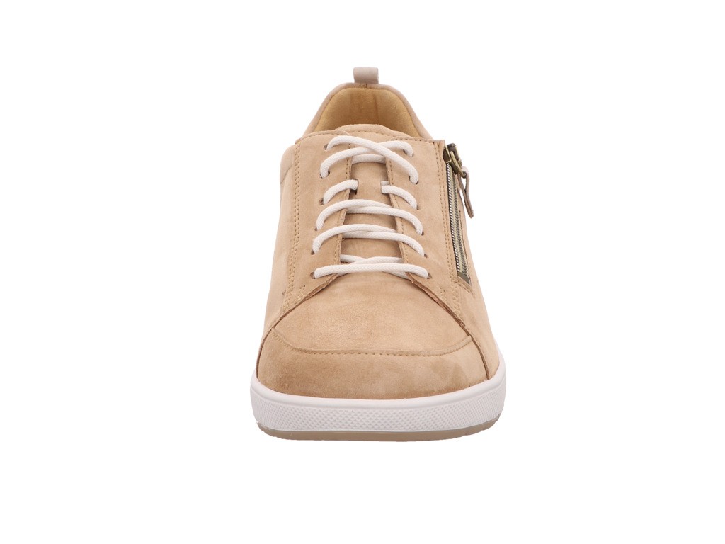 GANTER Komfort Schnürer beige