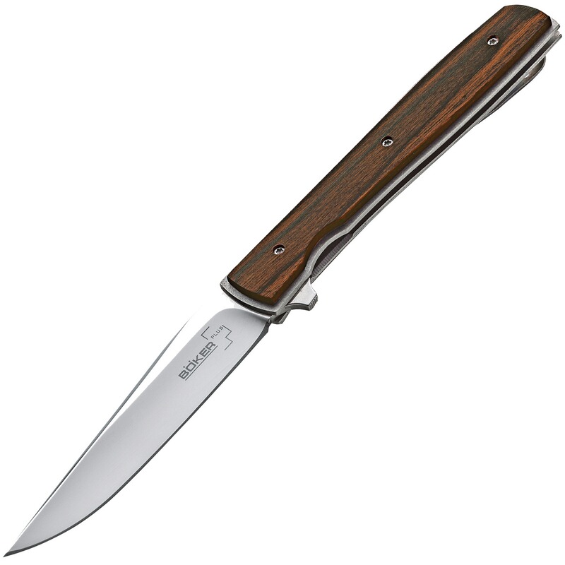 B&ouml;ker Plus Taschenmesser UrbanTrapper Cocobolo