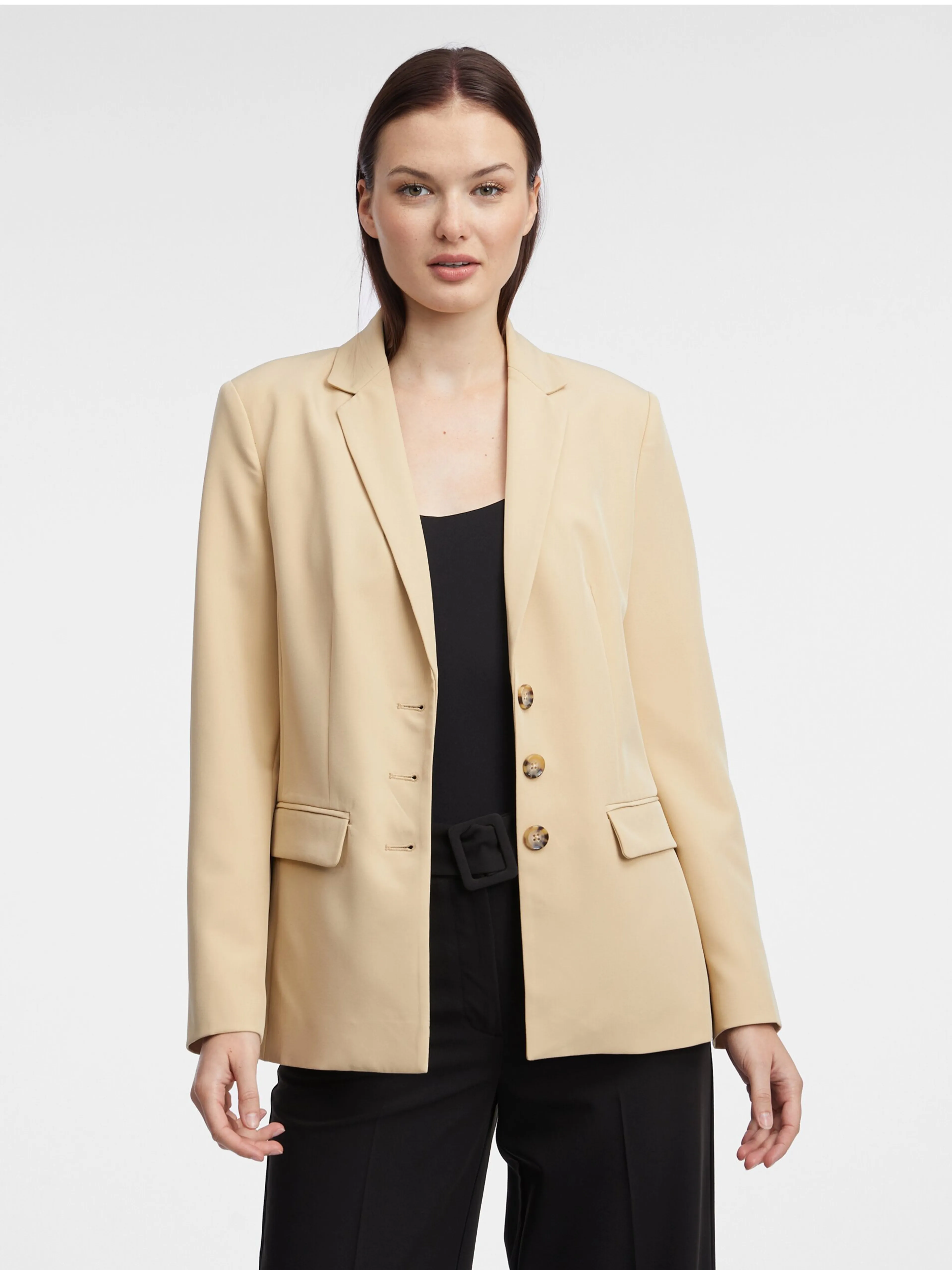 ORSAY Damen Blazer beige