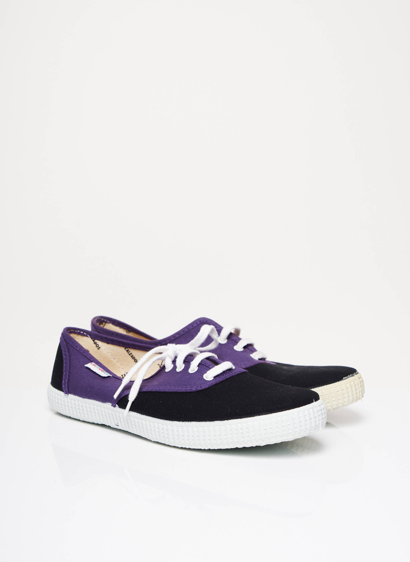 Victoria Baskets Femme couleur violet