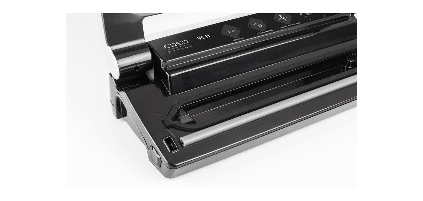 Caso Vakuumierer VC11 1369, 120,00W, Vollautomatisches Vakuumiersystem