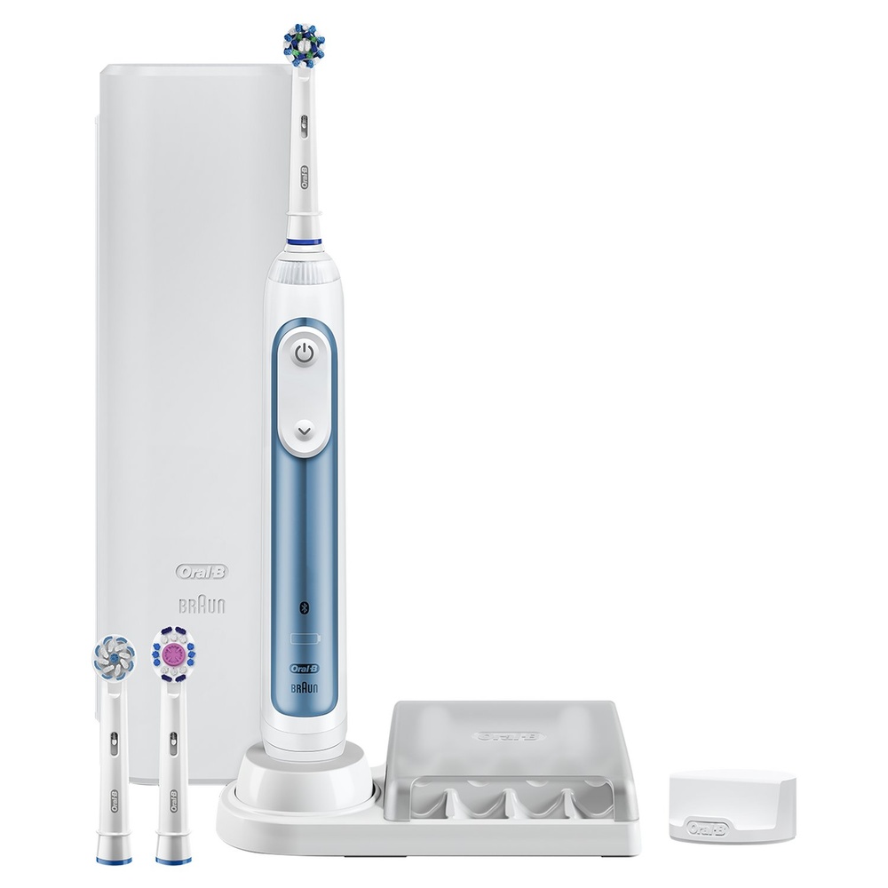 oral-b Oral-B Smart 6 6000N Blue Brosse À Dents Électrique Brosse À Dents Electrique
