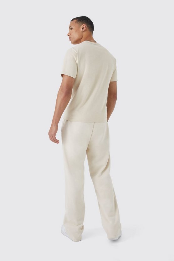 Tall Jogginghose mit geradem Bein
