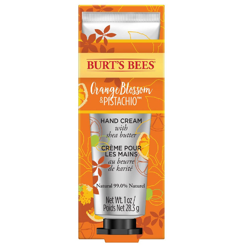 Burt's Bees Orange Blossom & Pistachio Handcream 28,3 g
