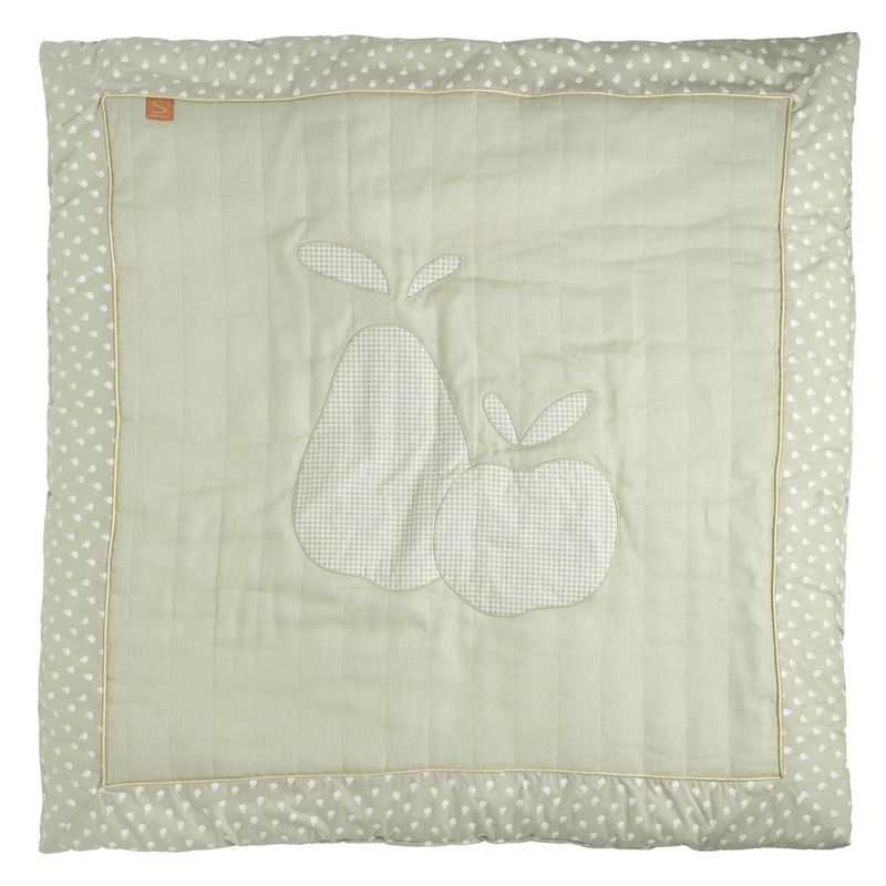 Tapis bébé 100x100cm Botanica