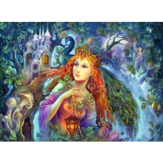Ravensburger Puzzle: Magischer Feenstaub (500 Teile)