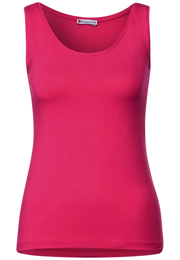 Street One Top in Unifarbe