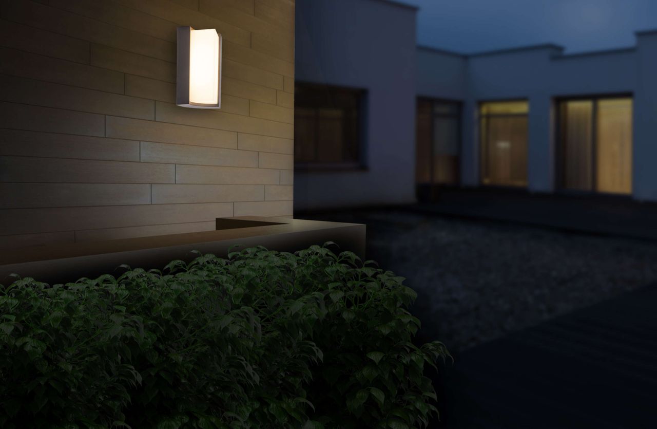 Näve Leuchten LED Außen Wandleuchte 