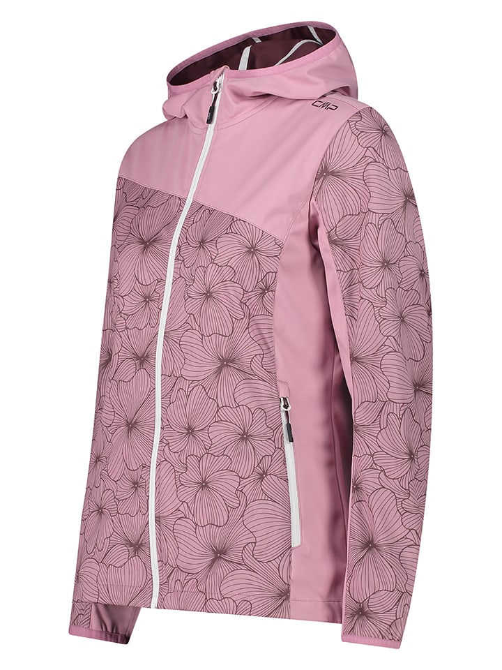 CMP Softshelljacke in Rosa günstig kaufen