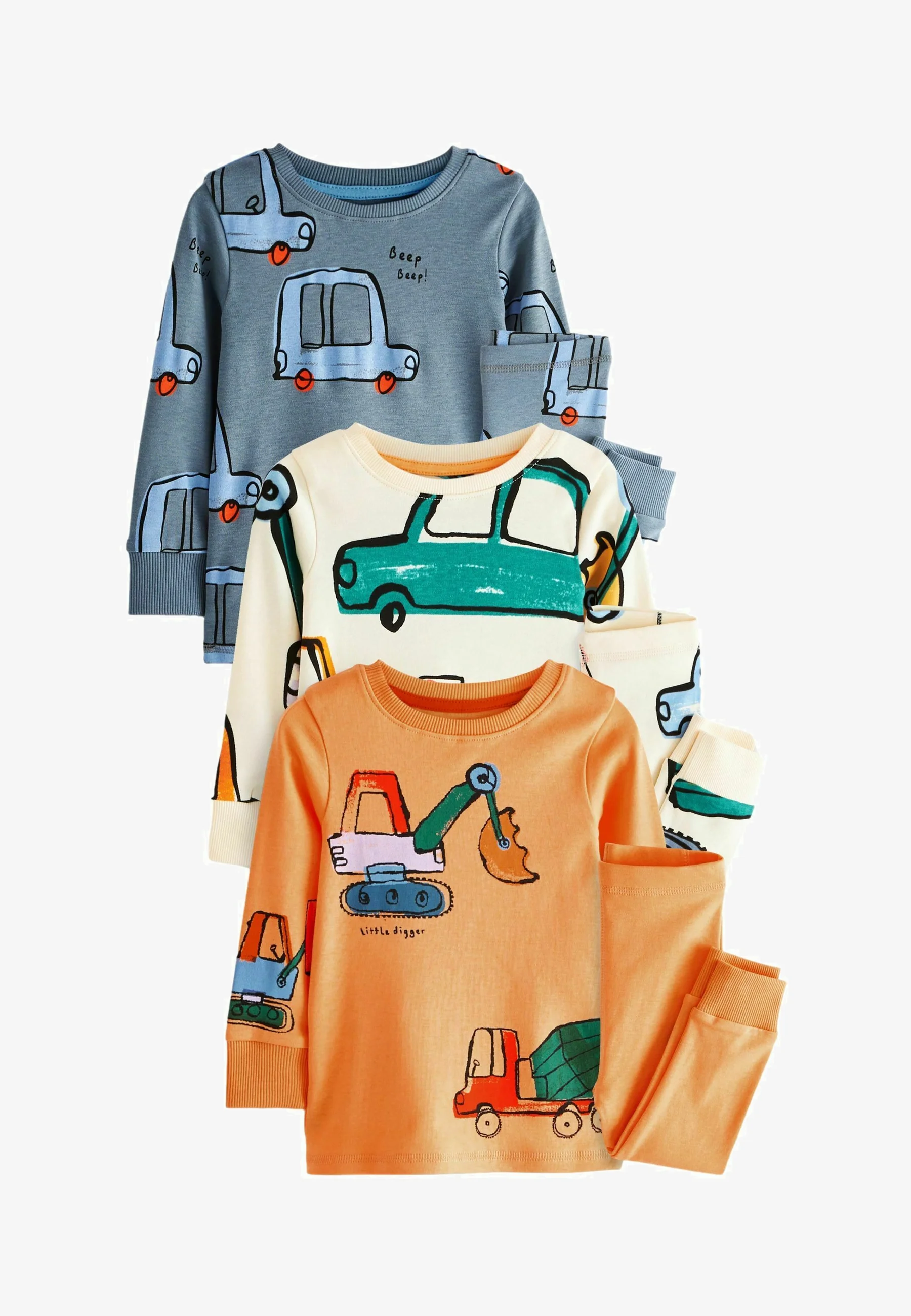 Siguiente SET DE 3 PIJAMAS SNUGGLE