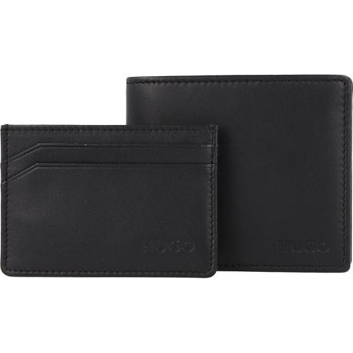 HUGO GBHM 4 Geldbörse Leder 11 cm
